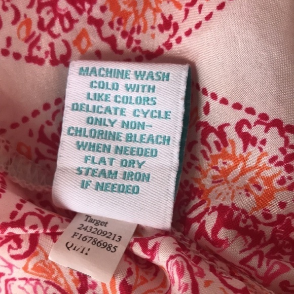 Calypso St. Barth for Target 100% Silk Crochet Sleeveless Top Size S - Picture 8 of 10